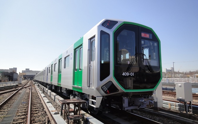 大阪メトロで初の有料撮影会…6月25日にデビューしたばかりの400系を撮る 7月30日・8月27日 画像