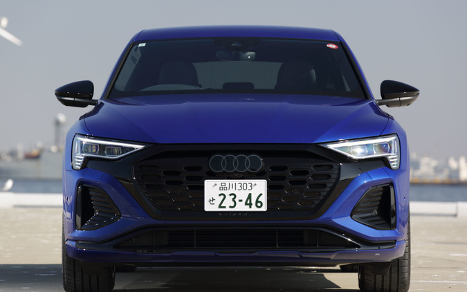 【アウディ Q8スポーツバックe-tron 新型試乗】ICEで備えていた美点を限りなく受け継いだBEVだ…南陽一浩 画像