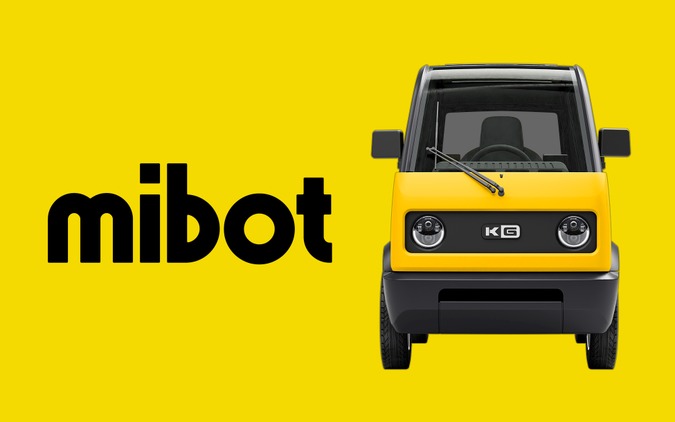 ［15秒でわかる］KGモーターズ『mibot』…超小型モビリティを開発中 画像