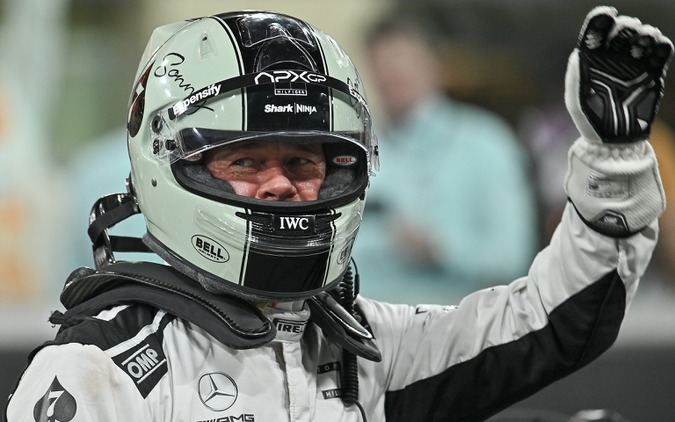 ブラッド・ピットが現役復帰の元F1カリスマレーサー…映画『F1／エフワン』日本公開へ 画像