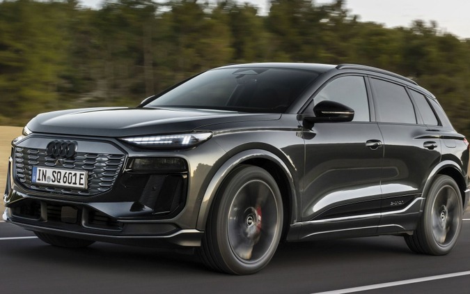 アウディが新型電動SUV『Q6 e-tron』発売へ、最長672kmの航続…839万円から 画像