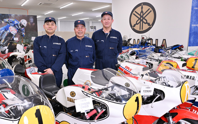 ヤマハの「聖域」に潜入！ コミュニケーションプラザの展示車両すべてに「命」を吹き込む職人の技 画像