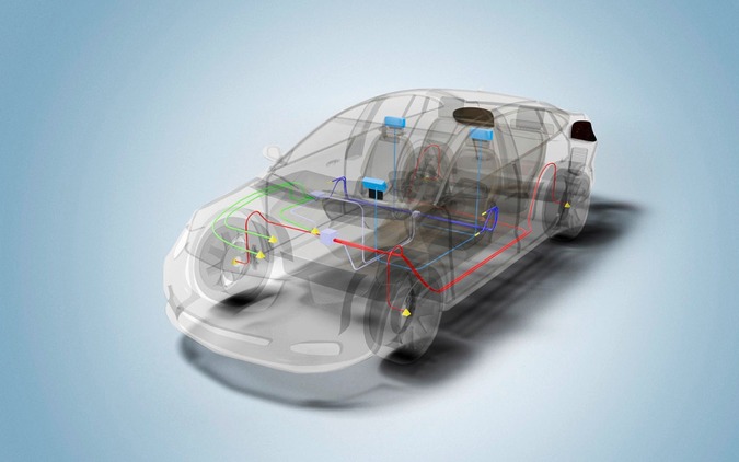 自動車向け「10BASE-T1S」通信、新たなデコード技術を開発…ローデ・シュワルツとADI 画像