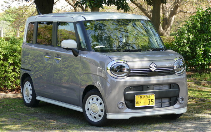 【スズキ ワゴンRスマイル 新型試乗】“癒し軽”の筆頭、さらにホンワカ世界観に…島崎七生人 画像