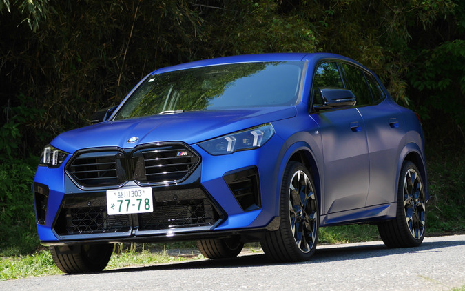 【BMW X2 M35i 新型試乗】まさに「駆け抜ける歓び」というコピーに相応しい…中村孝仁 画像