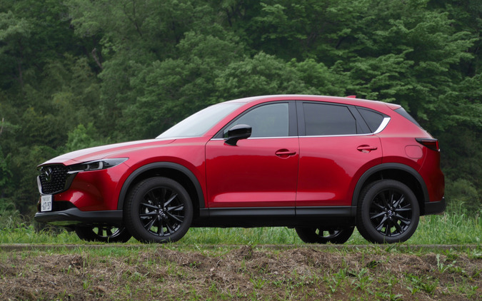 【マツダ CX-5 ブラックセレクション 新型試乗】マツダ最高の傑作車の一台だ…中村孝仁 画像