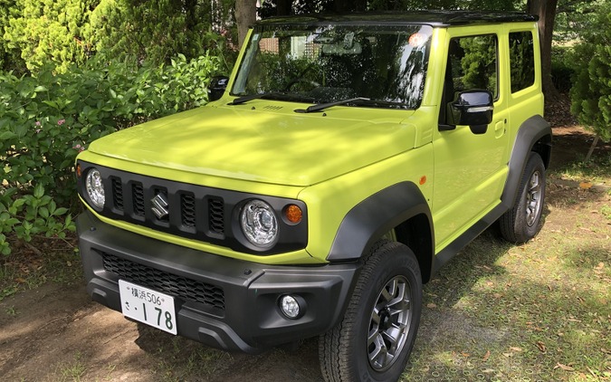 【スズキ ジムニーシエラ 新型試乗】「ノマド」にも期待が高まる、実に楽しいクルマ…島崎七生人 画像
