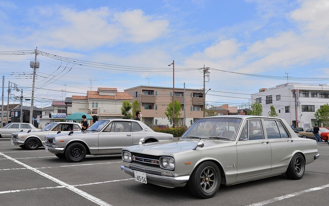 「技術の日産」はこれだけの名車を生み出してきた…第4回プリンスの丘 自動車ショウ 画像