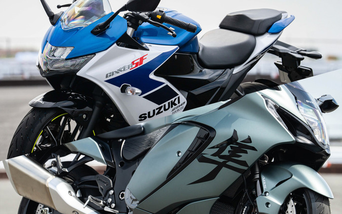 バイク選びはスペックでも価格でもない…『ジクサーSF250』と『ハヤブサ』、両極端な2台が教えてくれたこと 画像