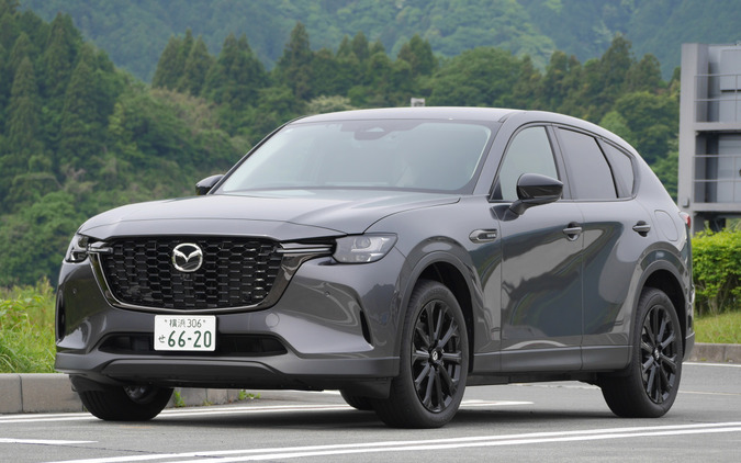 【マツダ CX-60 XD SP 新型試乗】やっぱり素のディーゼルが一番…中村孝仁 画像