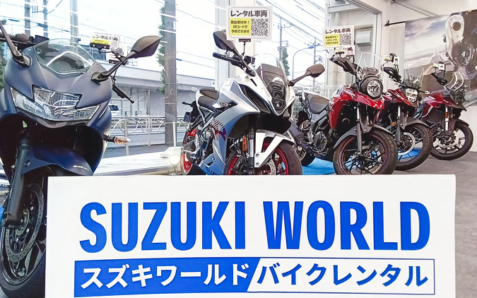 スズキ、新型バイクレンタルを多摩店でも開始　購入前の“お試し”にも 画像