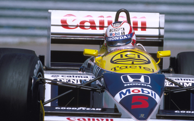 ホンダF1初勝利から60周年、マンセルがグッドウッド2025で「FW11」デモ走行へ 画像