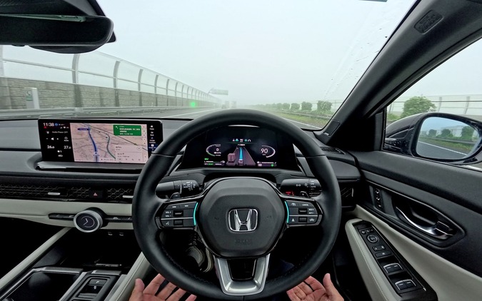 「ハンズオフ」は本当に必要なのか? 高速での手離し運転を実現したホンダ『アコード』を試乗して感じた「意識の変化」 画像