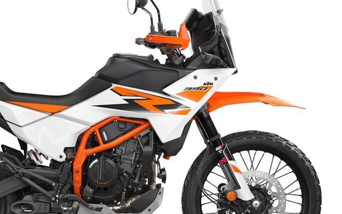 「100万切るのは魅力」新型KTM『390アドベンチャーR』が話題に、注目は「価格」と「重さ」 画像