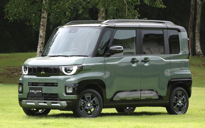 三菱『デリカミニ』新型、10月29日発売へ…196万4600円から 画像