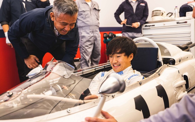 ホンダF1初勝利60周年、角田裕毅が栄光のマシン「RA272」をデモ走行へ…F1メキシコGP 画像