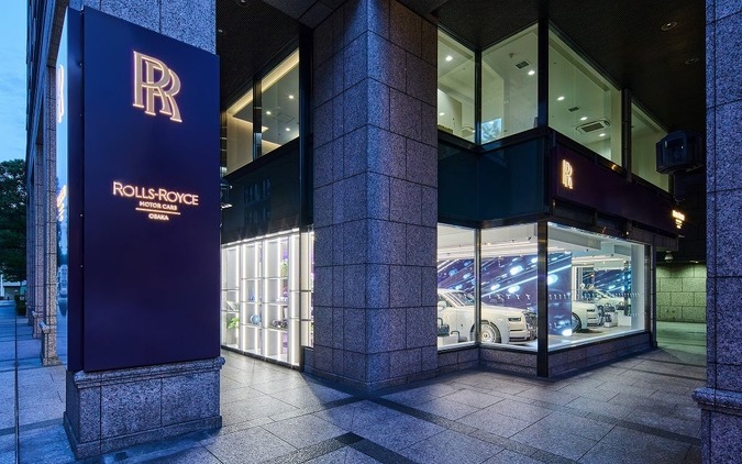 ロールスロイス、大阪に新ショールーム開業…最新ビジュアルアイデンティティ導入 画像