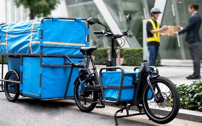 DAIWA CYCLE、トレーラー付き電動アシスト自転車で都市物流を効率化へ…週間・有料会員記事ランキング 画像