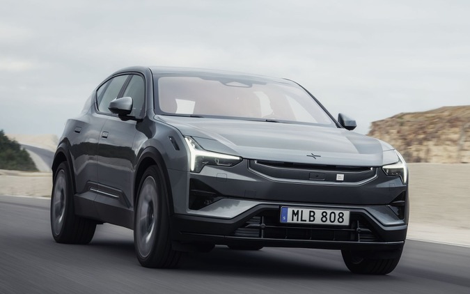 ポールスターの電動SUV『3』、800V電気アーキテクチャ採用で充電時間25%短縮…2026年型を欧州発表 画像