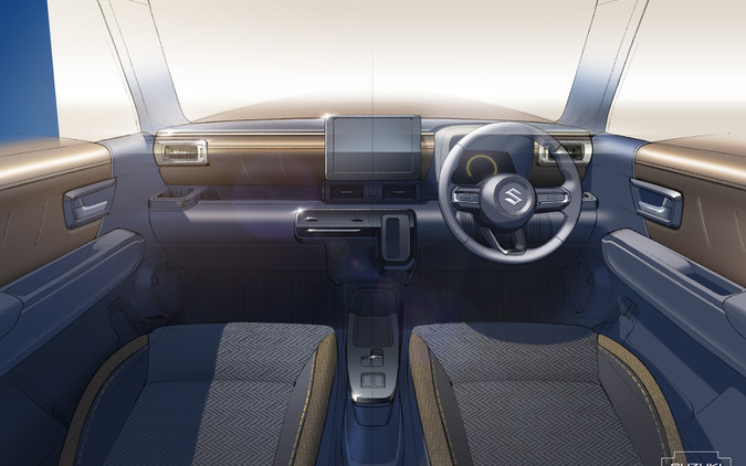 【スズキ クロスビー 改良新型】「革の表現」にもこだわりあり、「チルタイムを満喫できる」インテリアとは 画像