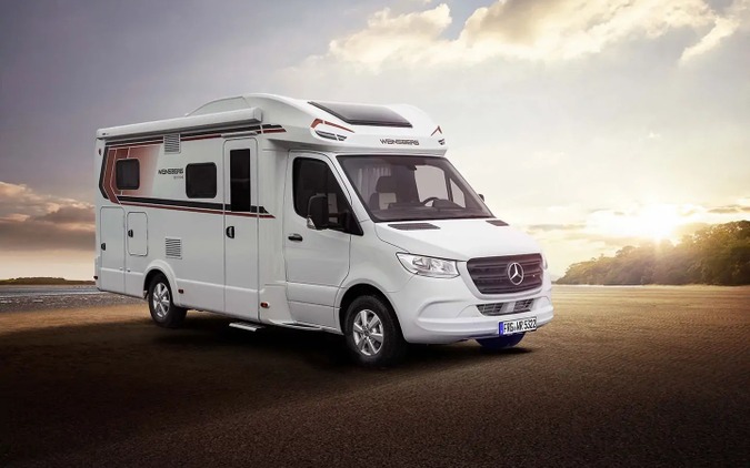 メルセデスベンツベースで全長7m、トイファクトリーが最新キャンピングカー出展へ…ジャパンモビリティショー2025 画像