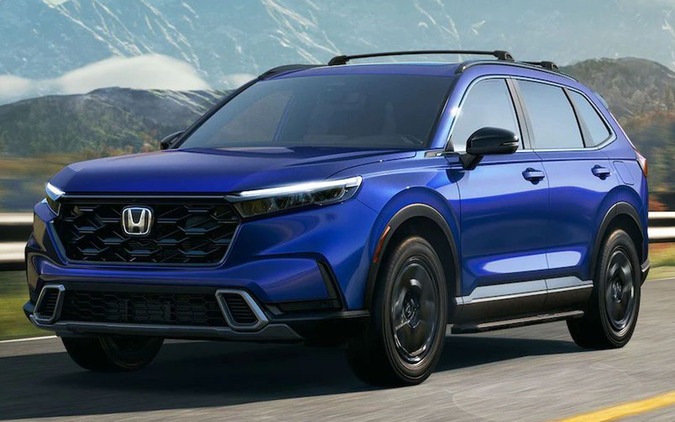 ホンダ『CR-V』にハイブリッド、日本発売に先駆けプロトタイプ公開へ…ジャパンモビリティショー2025 画像