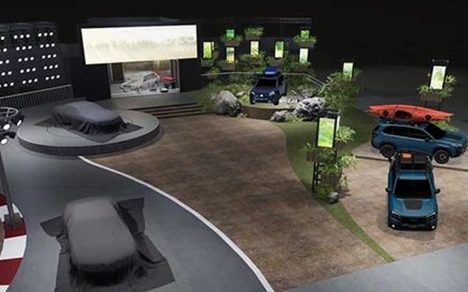 スバル、STIコンセプト2台を世界初公開へ…ジャパンモビリティショー2025 画像