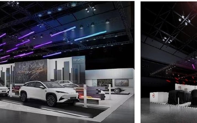 EV世界最速の496.22km/h、BYD「YANGWANG U9」日本初公開へ…ジャパンモビリティショー2025 画像