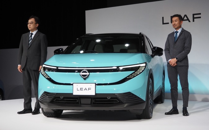 日産は新型『リーフ』発表も株価は続落…有料会員記事ランキング 画像