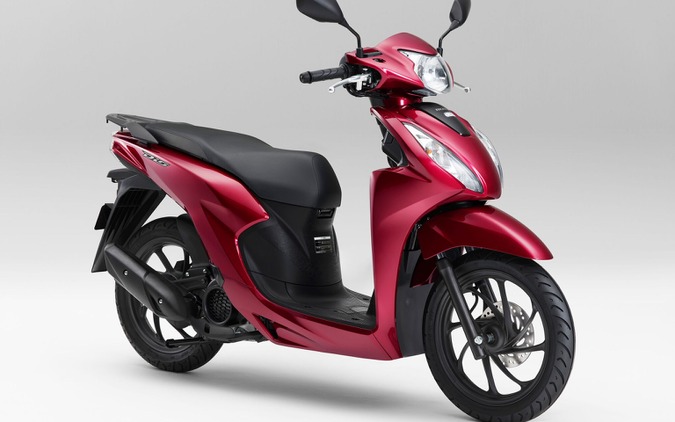 ホンダ『Dio110 Lite』発表、新基準原付に適合…23万9800円で11月発売 画像
