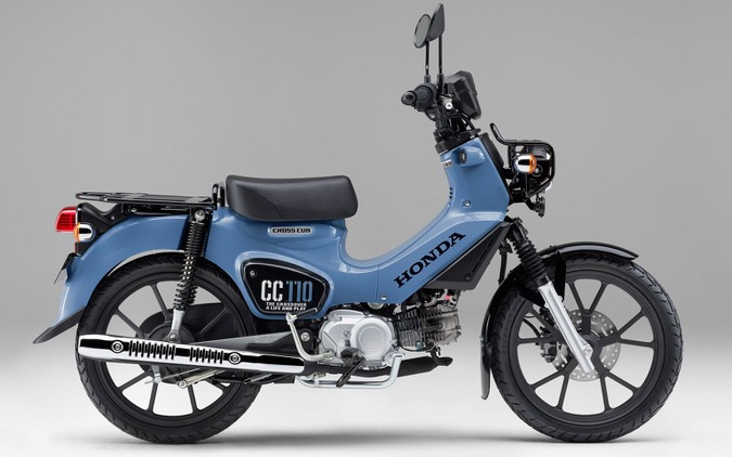 ホンダ、新基準原付の110cc『スーパーカブ』『クロスカブ』3機種を発表…34万1000円から 画像