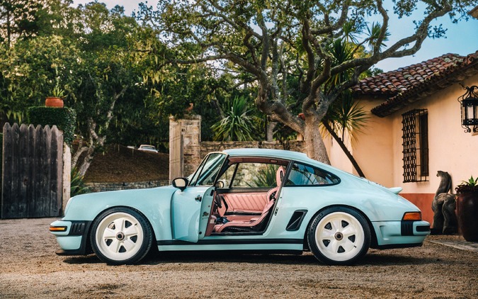 Singerのポルシェ911カレラクーペ、日本初公開へ…420馬力フラット6搭載 画像