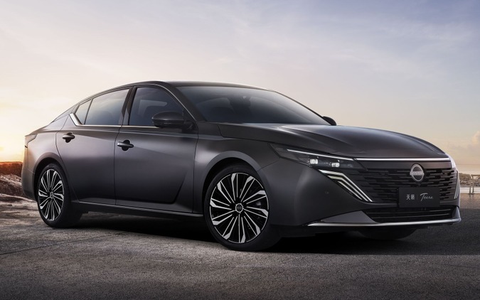 日産、新型セダン2車種を中国発表…『ティアナ』とPHEV『N6』 画像