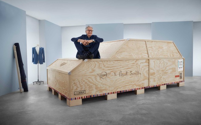MINI×ポール・スミス再び、限定モデル初公開へ…ジャパンモビリティショー2025 画像