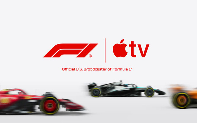 Apple TV、米国でF1を独占配信　2026年から 画像