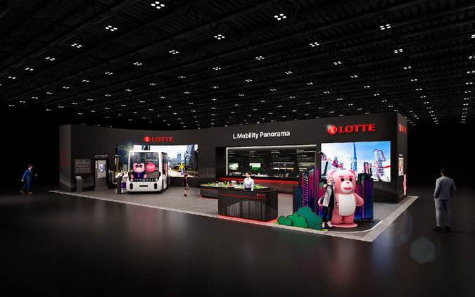 ロッテグループが初出展、電池材料から自動運転まで幅広く…ジャパンモビリティショー2025 画像
