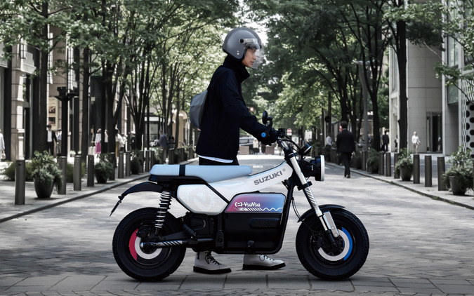 「思ったよりバンバンだ！」スズキの名車が電動ファンバイクとして復活！『e-VanVan』にSNS上では期待の声 画像