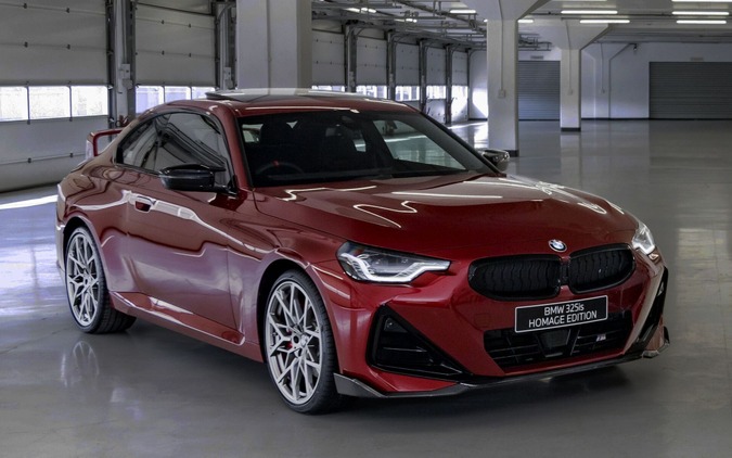 2シリーズベースの『3』、BMW「325iSオマージュ」を南アフリカで発表…第2世代3シリーズに敬意 画像