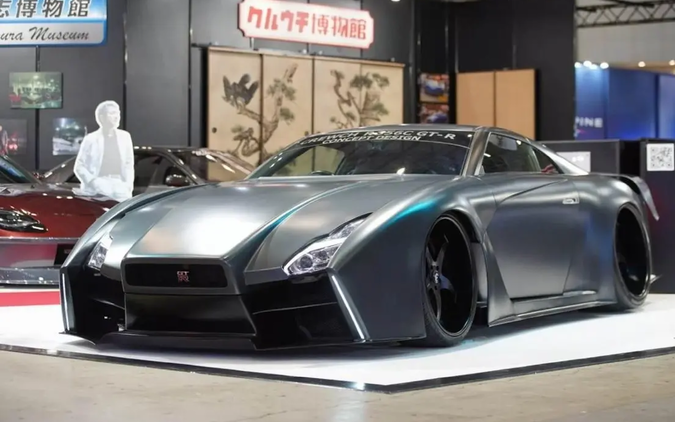 日産『GT-R』をオリジナルアルミボディでカスタム、「R356」がふるさと納税の返礼品に…三重県明和町 画像