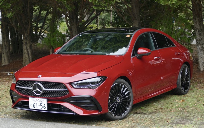【メルセデスベンツ CLA 新型試乗】現行最終モデルでも色褪せない、デザインと乗り味…島崎七生人 画像