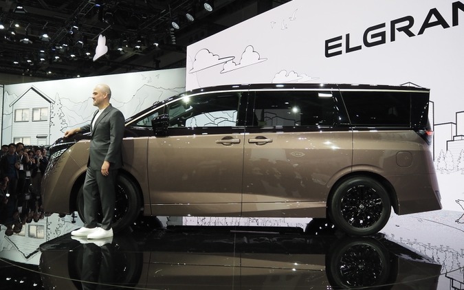 日産エスピノーサ社長「国内事業再始動」、新型車2車種に期待…ジャパンモビリティショー2025 画像