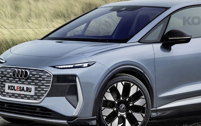 アウディ『A2』が21年ぶりBEVで復活へ！ 現ラインナップ2車種の後継に 画像