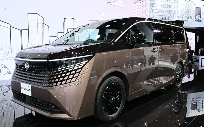 「新時代が来た」日産『エルグランド』に新型登場！…アルファードの対抗馬となるか、注目集まる 画像