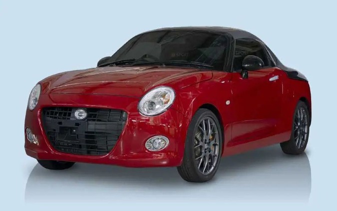 もう1台の次期『コペン』、「K-OPENランニングプロト」はホイールベースが違う…ジャパンモビリティショー2025 画像