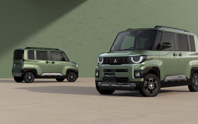 三菱『デリカミニ』新型を発売、受注は1万台超え…「DELIMARU Package」を7割が選択 画像