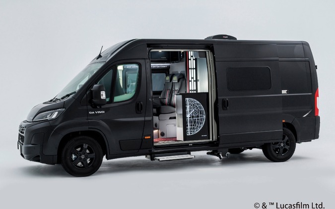 『スター・ウォーズ』仕様のキャンピングカー、世界限定5台で2187万円から…ジャパンモビリティショー2025 画像