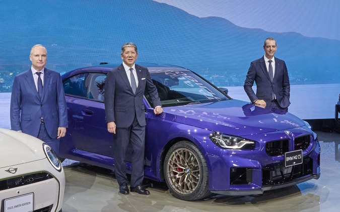 BMW『M2』に最強の「CS」、限定87台で1488万円から…ジャパンモビリティショー2025 画像
