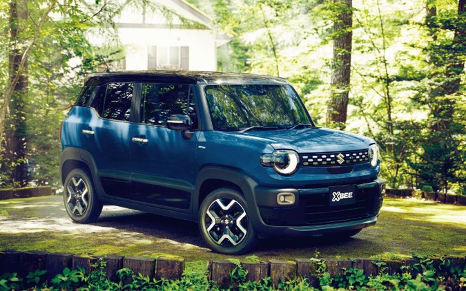 もはやフルモデルチェンジ、スズキ『クロスビー』大幅改良…有料会員記事ベスト5 画像