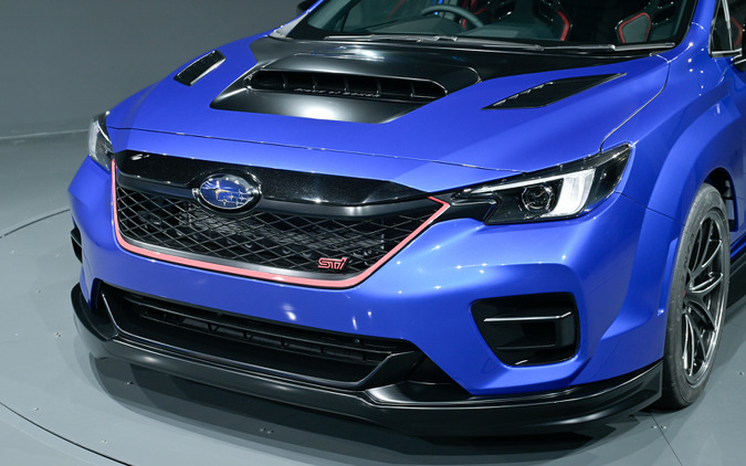 「GRカローラのライバルに」インプレッサSTIの系譜、復活なるか？ スバル『パフォーマンスB STI』公開にSNS興奮 画像