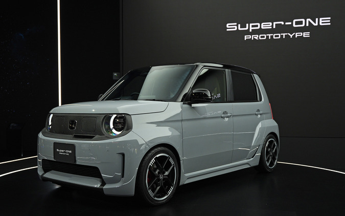 「ブルドッグみたいだぜ！」ホンダがホットな小型EV『スーパーワン』公開！ SNSでは「和製アバルト」との期待も 画像